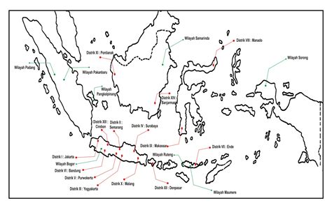 Gambar Peta Indonesia Warna Hitam Putih Bliblinews Ilmu Pengetahuan Sosial
