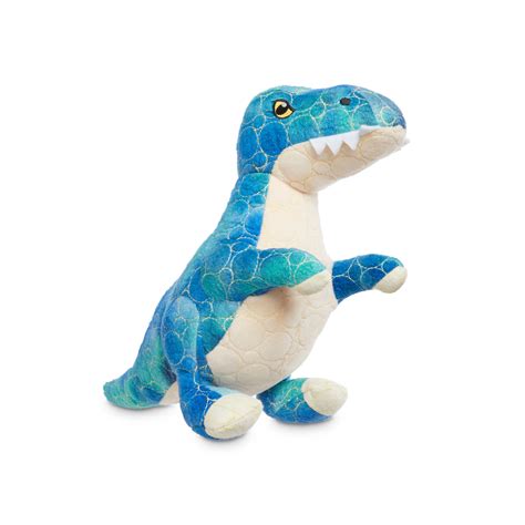 Leaps And Bounds Ruffest And Tuffest Raptor Tough Plush Dog Toy With Kevlar