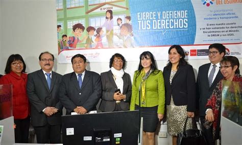 Ugel N° 3 Inauguró Moderna Oficina De Defensa De Los Derechos De Los