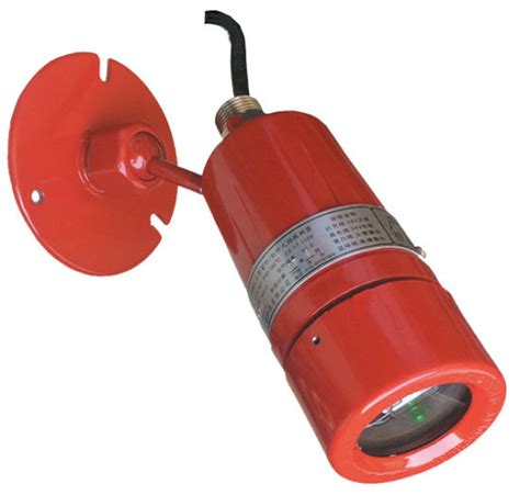 China Point Type 2 Ir Flame Detector Dual Infrared China Fire