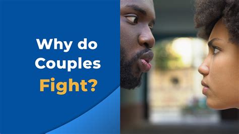 Why Do Couples Fight And How To Solve It Youtube