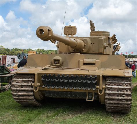 Fury Film Features Last Working Wwii Tiger Tank Live Science