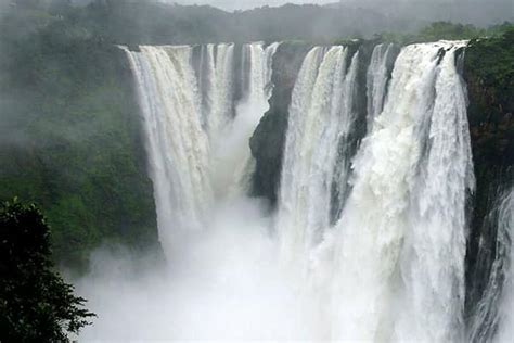 Top Ten Highest Waterfalls In India You Must See World Blaze