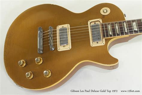 Gibson Les Paul Deluxe Goldtop Descargar Pdf