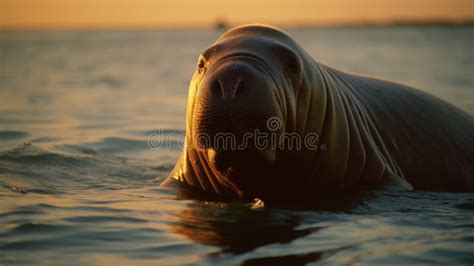 Golden Hour Walrus Front And Side View Captured On Agfa Vista By