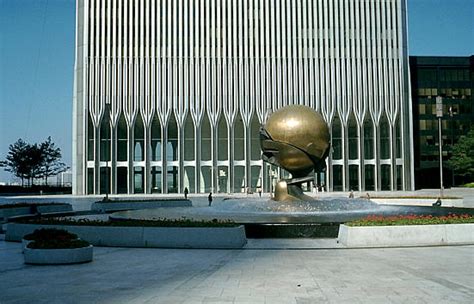 Usa New York World Trade Center Plaza