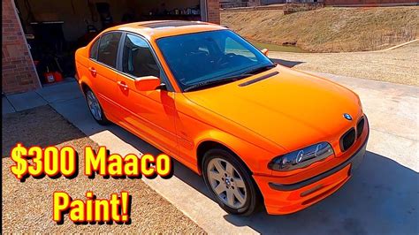Maaco paint job 6 months later $1,500 top of the line maaco paint job is it worth it myhonestopinion. $200 Copart BMW 325xi Gets a $300 Maaco Paint Job! Looks ...