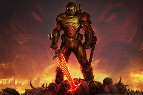 Doom Slayers Appearance Is Customizable With Doom Eternal