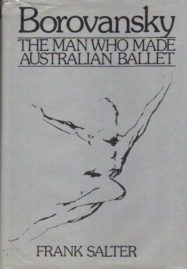 Borovansky By Frank Salter Near Fine Hard Cover 1980 First Edition