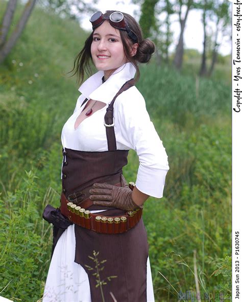 Steampunk Princess Leia From Star Wars Daily Cosplay Com