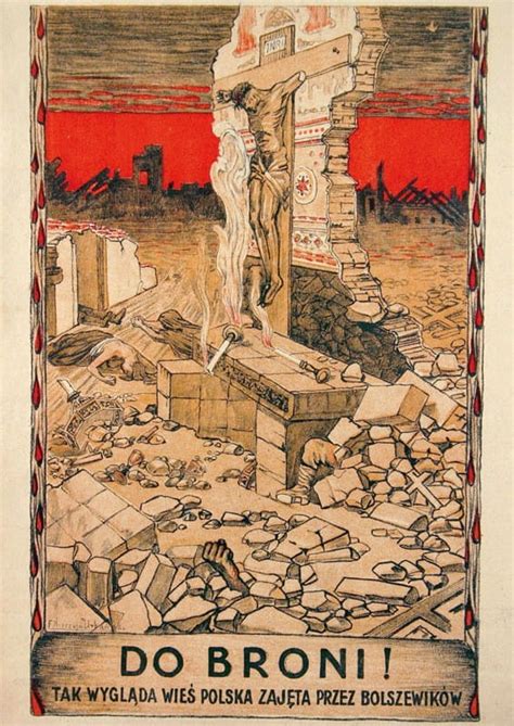 Marian kukiel , bitwa warszawska, krzysztof filipow (oprac.), zbigniew wawer (oprac.), warszawa: 1920 Bitwa Warszawska plakat DO BRONI! Tak wygląda wieś ...