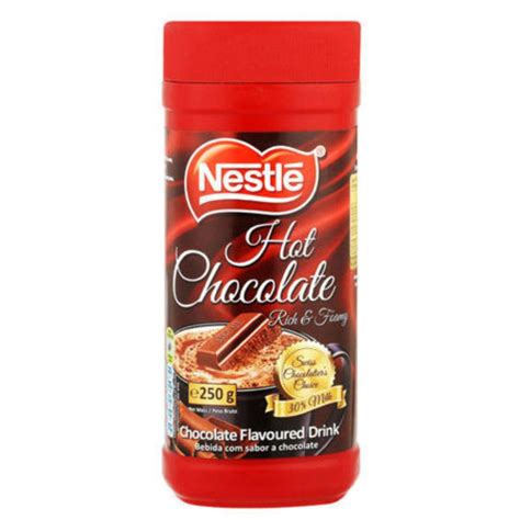 Nestle Hot Chocolate Original 250g Superb Hyper