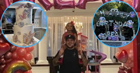 rob kardashian s daughter dream enjoys epic butterfly birthday bash photos inside the pink
