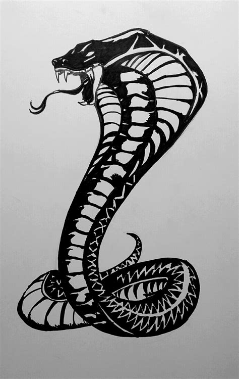 Cobra Tattoo By Trananhtu92 On Deviantart
