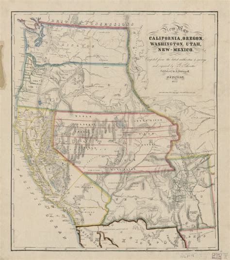 California Oregon Washington Map Printable Maps