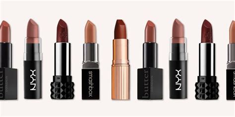 These Lipsticks Will Give You All The 90s Throwback Vibes Brown