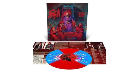 Death Scream Bloody Gore Vinyl Custom Butterfly Effect Colour Vinyl