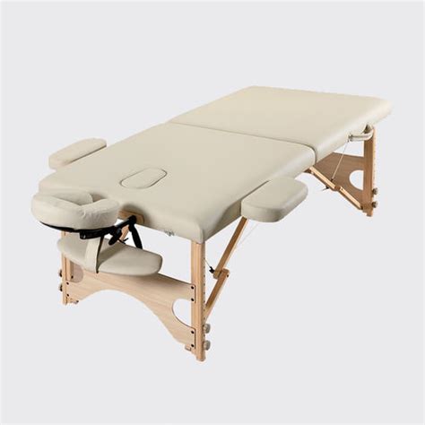 Table de massage pliante 3 zones vivezen. Table de massage pliante - TRABAT - LEMI Group - en bois ...