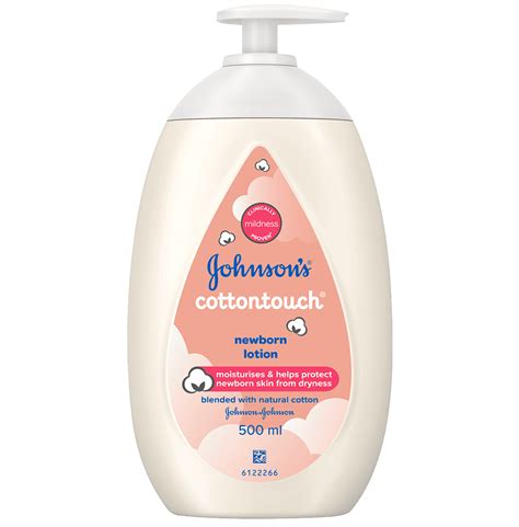 Johnsons Cottontouch Lotion For Newborn Johnsons Baby India
