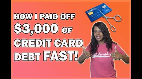 Cut up all your credit cards (he calls this a plastectomy). HOW TO PAY OFF CREDIT CARD DEBT FAST | DAVE RAMSEY DEBT SNOW BALL METHOD - YouTube