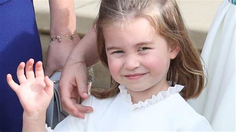 Royals Princess Charlotte Looks Like Prince William Not The Queen