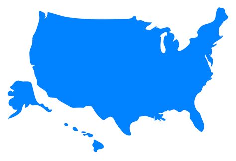 Free Us Map Clipart Download Free Us Map Clipart Png Images Free
