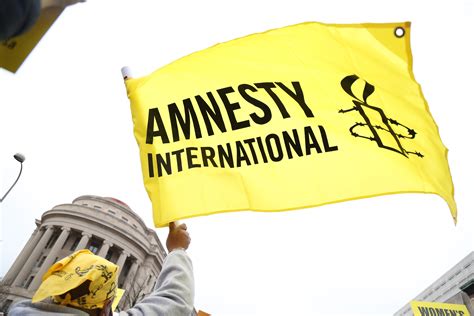 Amnesty International's condemnation of Jason Kenney's 