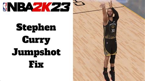 ACCURATE Stephen Curry Jumpshot Fix NBA 2K23 Next Gen PS5 YouTube