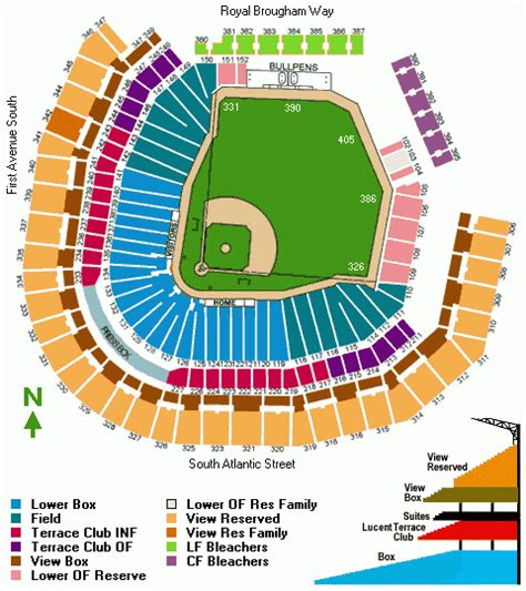 Safeco Field Seating Chart Mariners Awesome Home