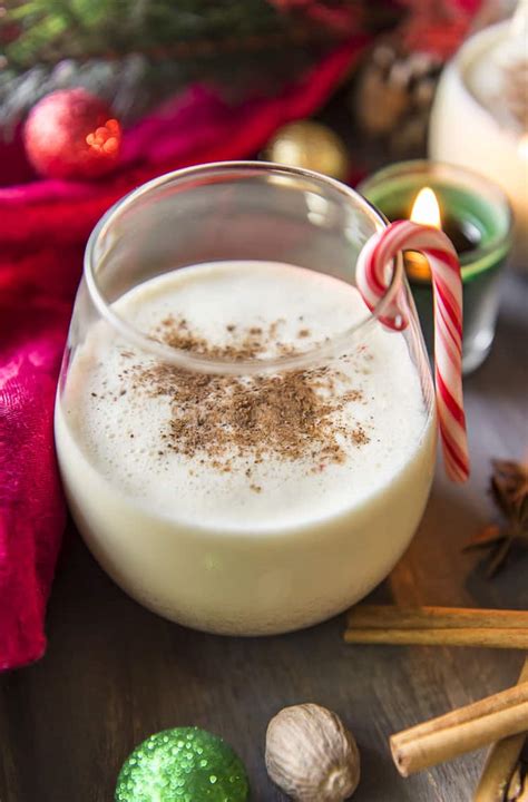 Easy Homemade Eggnog The Crumby Kitchen