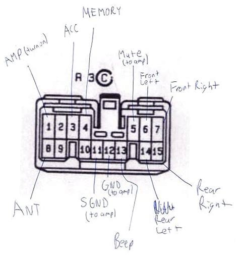 I'm in deep need of a radio wiring diagram for a 1981 toyota corolla rwd. 97 Lexus Es300 Radio Wiring Diagram - Wiring Diagram