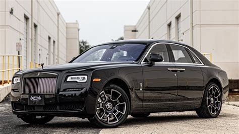 Rolls Royce Ghost Black Available For Rent Today — Drip Drop Exotics