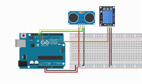 Arduino Tutorial Menggunakan Sensor Ultrasonik Dan Relay Sebagai My Xxx Hot Girl