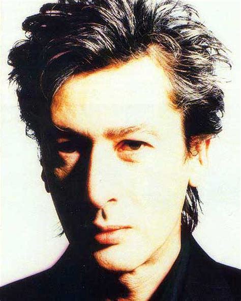 France's gentleman rocker, known for his offbeat take on the chanson style. Alain Bashung