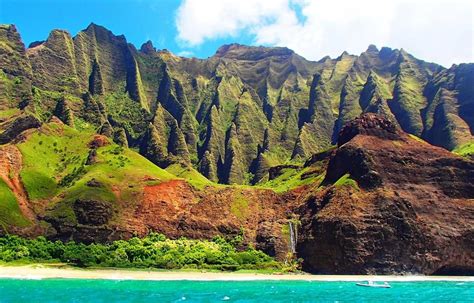 Na Pali Coast State Park Hawaii 17 Miles Of Rugged Kauai Coastline