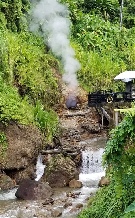 Dominica Hot Springs The Recumbent Gourmet