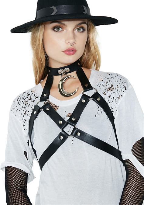 Killstar Eternal Eclipse Harness Youre A True Moon Child This Sikk