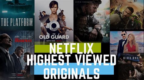 Most Viewed Netflix Original Movies Youtube