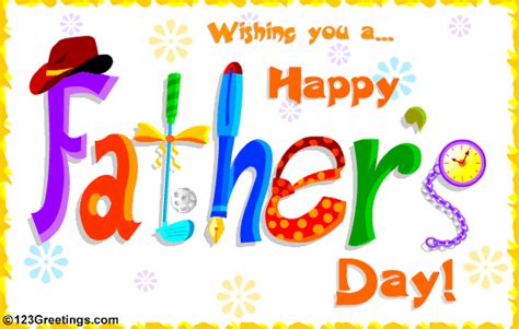 Happy Fathers Day Free Happy Fathers Day Ecards Greeting Cards
