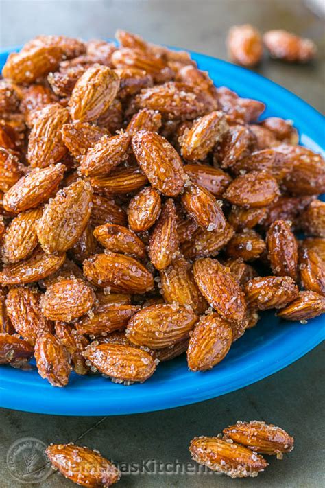 Spiced Honey Roasted Almonds My Tips Favorite