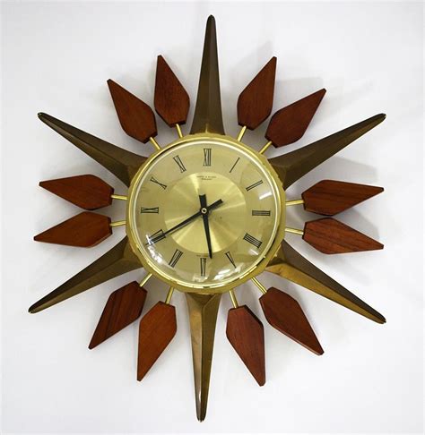 Starburst Clock By Anstey Wilson Clocks Wall Horology Clocks