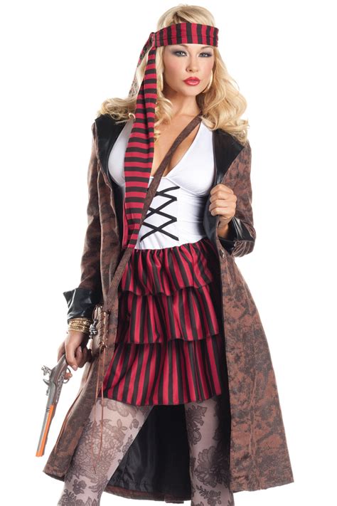 Be Wicked Provocative Pirate Costume Bw1283 Women S