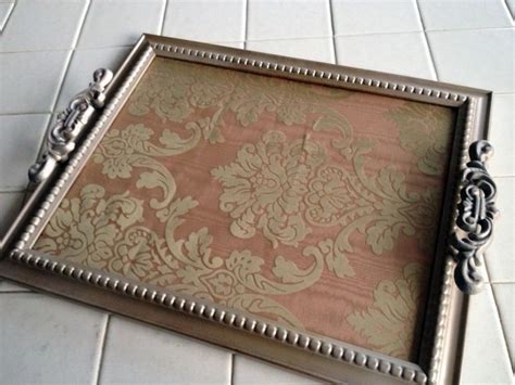 Diy Picture Frame Serving Tray Diy Serving Tray Diy Friendship