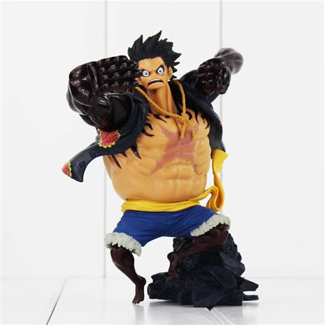 New Arrival Anime One Piece Figure Toy Gear 4 Luffy Pvc Action Figure