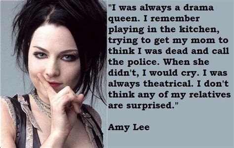 Amy Lee Quotes Wiki Evanescence Amino Amino