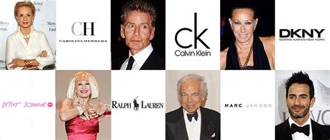 Top 10 Most Famous Fashion Designers In The World Sparklearticle