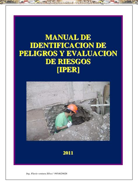 Manual Iper Identificacion Peligros Evaluacion Riesgos Pdf Pdf