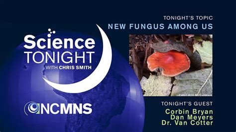 Science Tonight New Fungus Among Us Youtube