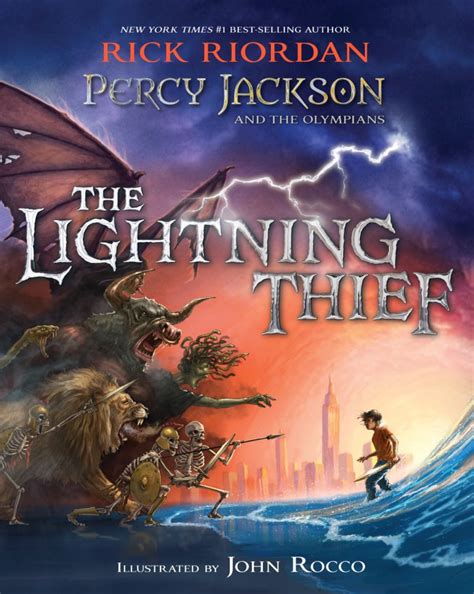 Book Review Percy Jackson And The Olympians The Lightning Thief