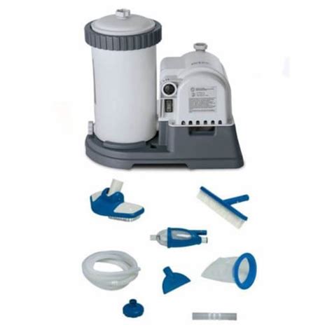 Intex 2500 Gph Gcfi Pool Filter Pump With Timer 633t And Deluxe
